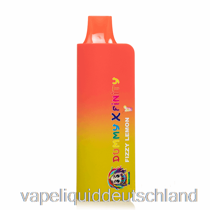 Dummy Vapes Xfinity 6900 Einweg-Sprudel-Zitronen-Vape Deutschland
